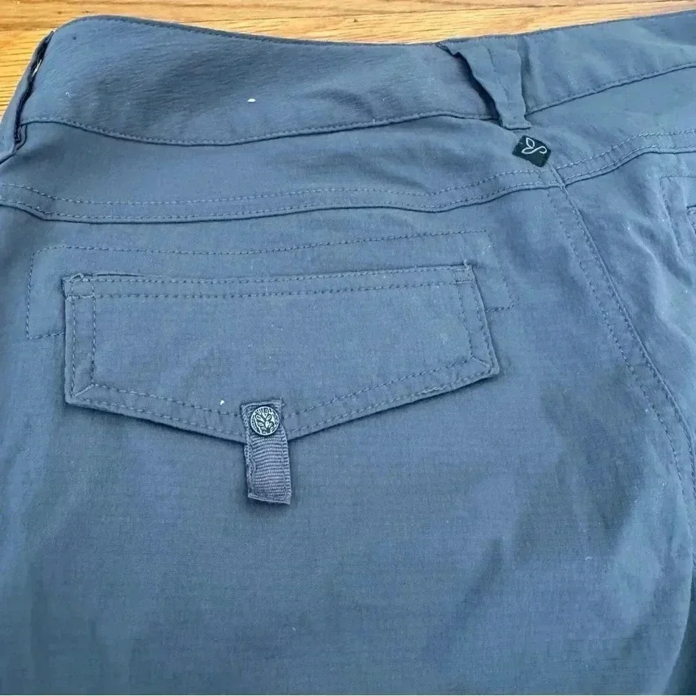 Prana convertible outdoor pants size 8 - Picture 4 of 7